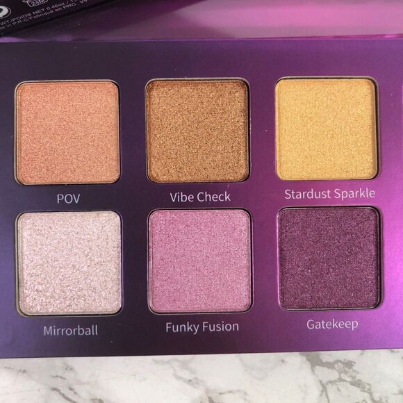 NIB Disco Drip Eyeshadow Palette - Violet Voss - Picture 9 of 10